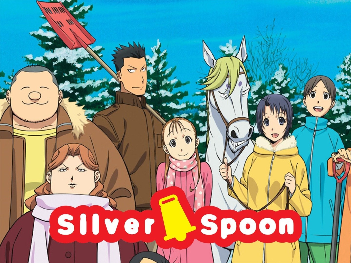 Silver Spoon Manga  AnimePlanet